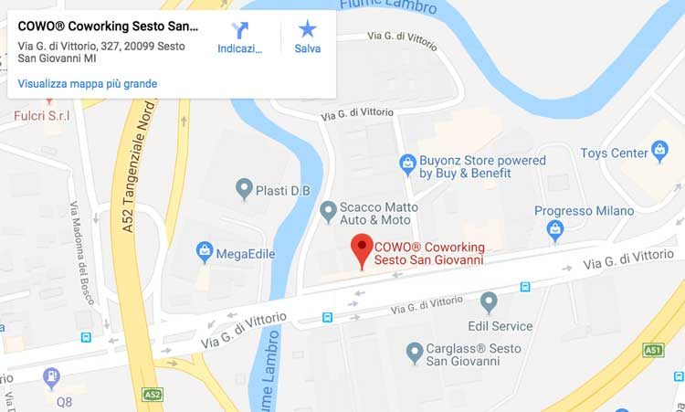 Coworking Sesto Dove